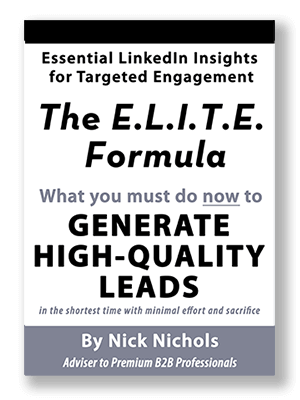 The E.L.I.T.E. Formula: Essential LinkedIn Insights for Targeted Engagement