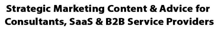 Copywriting and Content for Premium Consultants, SaaS & B2B Service Providers